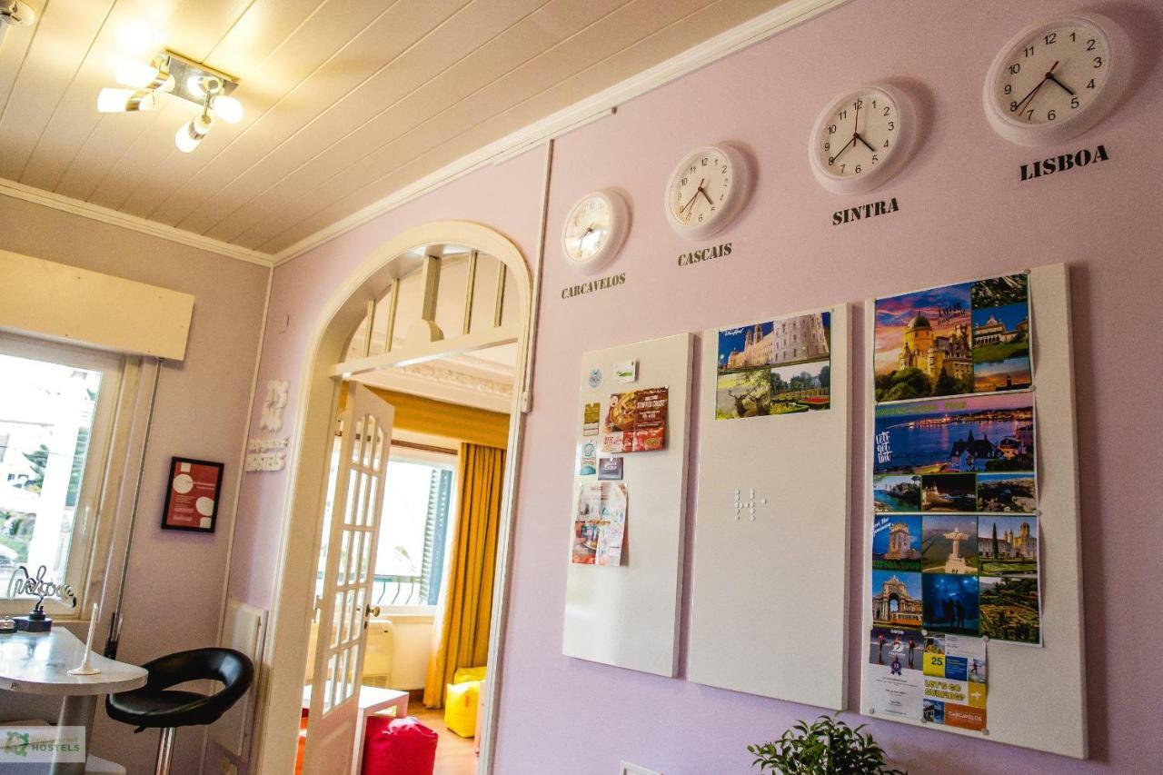 Help Yourself Hostels - Carcavelos Coast Carcavelos (Lisbon) Exterior foto